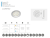 LD-LU16NE-53 Lampa LED LUMINO, 12V/1,5W, cu cablu 2m. mini amp, alb neutru — Lămpi LED