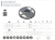 LD-NF-12V6X12-65-ZB LED NEON flex 12V, 2835, cold white, waterproof, 8mm, 5m, end caps, clips — LED tapes