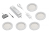 LD-Z5CSCB-53 Set LED CASTELLO 5 lampi cu intrerupator +transformator, alb cald — Lămpi LED