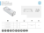 LD-ZAS24PRO80W-30 LED power supplies 220V/24V/80W, IP 20, 181x63x40mm — Power blocks