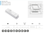 LD-ZAS75W-30 Transformator pentru banda LED 220V/12V/75W, IP 20 — Transformatoare