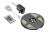 LD-ZL5RGB150-00 RGB-set: LED band 5m, RGB controller, LED transformator, remote control — Power blocks