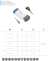 LD-ZZAS16PROKD6 Transformator pentru banda LED PRO 220V/12V/16W, 6хMINI AMP — Transformatoare