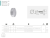 MC-J04A2-22-01 Fixing element J04, D-22mm, chrome — Shelf holders, glass fittings