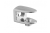 MC-J123-01 Glass shelf support J123, chrome — Shelf holders, glass fittings