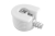 MM-FI20X6X7-PL10-A-1T Eccentric connector fi20mm + mandrel 20mm, thread 6x11mm,  — Fasteners, plugs, wax