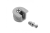 MM-FI20X6X7-PL80-A-1T Eccentric connector fi20mm + thread 6x11mm, gray — Fasteners, plugs, wax