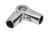 MR-TH018-KPL  Sistem Djoker tip L de colt , pentru trei bare D-25, crom — Accesorii pentru bucatarie