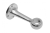 MR-THA12-001 Suport bara cu picior THA-12, D-25, crom — Accesorii pentru bucatarie