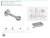 MR-THA12-001 Suport bara cu picior THA-12, D-25, crom — Accesorii pentru bucatarie