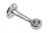 MR-THB12-001 THB-12 support bracket, D-25, chrome — Kitchen accessories