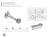 MR-THB12-001 THB-12 support bracket, D-25, chrome — Kitchen accessories