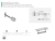 MR-WP-028-01 WP-28 angle bracket for oval rail, chrome — Kitchen accessories