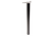 NM-A60710-20 Table leg with regulation 710/60, black — Furniture legs and wheel supports (rollers)