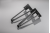 NM-ARTO-10-3R304-20M Leg ARTO10-3R304, black matt — Furniture legs and wheel supports (rollers)