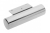 NM-BAHIA40-150-01 Steel foot BAHIA, H40, fi=40, chrome — Furniture legs and wheel supports (rollers)