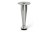 NM-BD-003-01 Adjustable leg BD-03, chrome — Furniture legs and wheel supports (rollers)