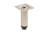 NM-BD-100-02 Adjustable leg BD-100, satin — Furniture legs and wheel supports (rollers)