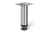 NM-BD-150-01 Adjustable leg BD-150, chrome — Furniture legs and wheel supports (rollers)
