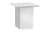 NM-BD-739-05 Leg BD-739, H-100, aluminium — Furniture legs and wheel supports (rollers)