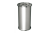NM-BD867-100 Leg BD-867, H-100, aluminium — Furniture legs and wheel supports (rollers)