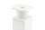 NM-DAK26-100-10 Adjustable leg DAK-26 / DAK-27, H-100, white — Furniture legs and wheel supports (rollers)