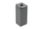 NM-DAK26-100-20 Adjustable leg DAK-26 / DAK-27, H-100, black — Furniture legs and wheel supports (rollers)