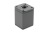 NM-DAK26-60-20 Adjustable leg DAK-26 / DAK-27, H-60, black — Furniture legs and wheel supports (rollers)