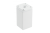 NM-DAK26-80-10 Adjustable leg DAK-26 / DAK-27, H-80, white — Furniture legs and wheel supports (rollers)