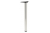 NM-G60710-02N Adjustable leg G6, H-710, D-60, satin — Furniture legs and wheel supports (rollers)