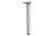 NM-G60710-05N Adjustable leg G6, H-710, D-60, aluminium — Furniture legs and wheel supports (rollers)