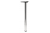 NM-G60820-06N Adjustable leg G6, H-820, D-60, brushed steel — Furniture legs and wheel supports (rollers)