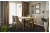 NM-INDUSTRIA-H20-20M Leg INDUSTRIA H, H-710,L-820, profile 20, black matt — Furniture legs and wheel supports (rollers)