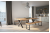 NM-INDUSTRIA-X20-20M Leg INDUSTRIA X, H-710,L-820, profile 20, black matt — Furniture legs and wheel supports (rollers)