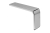 NM-MDN-D4-01 Sofa leg MODERN D4, chrome — Furniture legs and wheel supports (rollers)