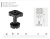 NM-MLA-125-195 Picior MLA-125 cu reglare, H=125-195, negru — Picioare și Rotile