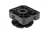 NM-MLA-50-75 Adjustable leg MLA-50, H=50-75, black — Furniture legs and wheel supports (rollers)