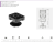 NM-MLA-65-85 Adjustable leg MLA-65, H=65-85, black — Furniture legs and wheel supports (rollers)