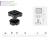 NM-MLA-95-145 Adjustable leg MLA-95, H=95-145, black — Furniture legs and wheel supports (rollers)