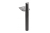 NM-RONDA-180-20M Leg RONDA, H=180, black matt — Furniture legs and wheel supports (rollers)