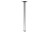 NM-S60710-05A Adjustable leg S6, H-710, D-60, aluminium — Furniture legs and wheel supports (rollers)