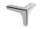 NM-STGY135-100-01 Leg STGY, 135x135, H=100, chrome — Furniture legs and wheel supports (rollers)