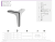 NM-STGY135-100-01 Leg STGY, 135x135, H=100, chrome — Furniture legs and wheel supports (rollers)