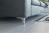 NM-STGY135-130-01 Leg STGY, 135x135, H=130, chrome — Furniture legs and wheel supports (rollers)