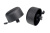 NM-WPJ22-D20 Adjustable leg WPJA-22, black — Furniture legs and wheel supports (rollers)