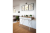 NM-X-LINE40710-10 Leg 40 x 710 X-LINE inclined, foldable, adjustable foot, white — Furniture legs and wheel supports (rollers)