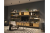 NM-X-LINE40710-20 Leg 40 x 710 X-LINE inclined, foldable, adjustable foot, black — Furniture legs and wheel supports (rollers)