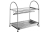 OC-A0350K-06 Two tier dish drying rack A03, brushed steel — Kitchen accessories