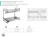 OC-A0450-06 Two tier dish drying rack A04, brushed steel — Kitchen accessories