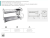 OC-A0460D-06 Self-standing two tier dish rack with organizer, brushed steel — Kitchen accessories